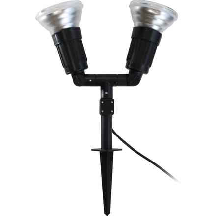 Megatron MT70814 Cappi 2 Tuinlamp LED E27 Zwart