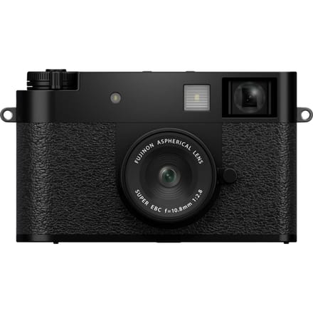 Fujifilm X half Compactcamera Black