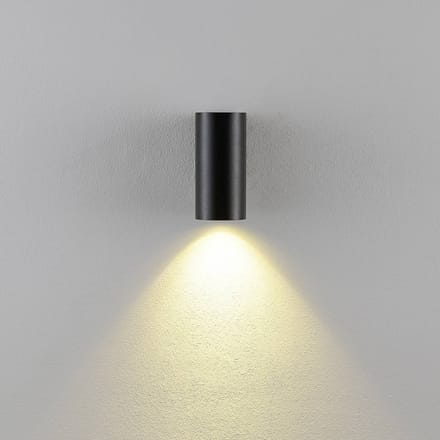 Deko Light Can IP20, 1x 7,5 W GU10, Schwarz 341342 Wandopbouwarmatuur GU10 7.5 W Zwart