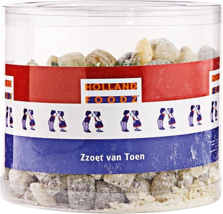 Holland Foodz Salmiakbrokken - Silo 1 kilo