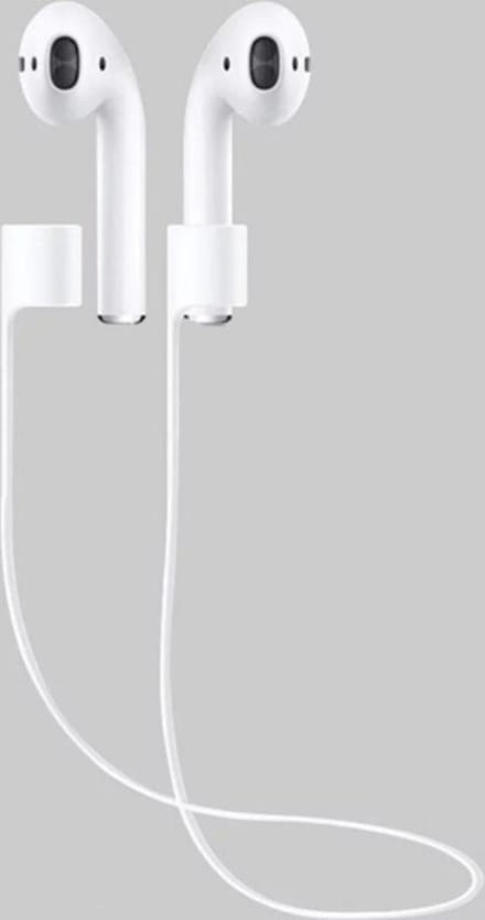 Hiden - Airpods Draad - Kabel - Oortjes - Siliconen - Accessoires | Wit
