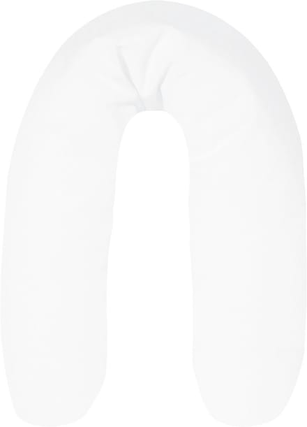Polydaun Voedingskussen - katoen - 35x170 cm - Wit