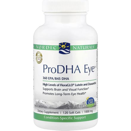 Prodha Eye, 1.000 mg, 120 softgels