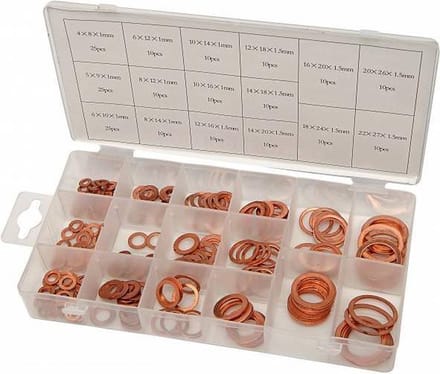 HBM 205 Delig Koperen Ringen Assortiment