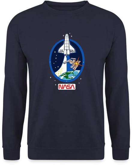 NASA Discovery Sweater Heren