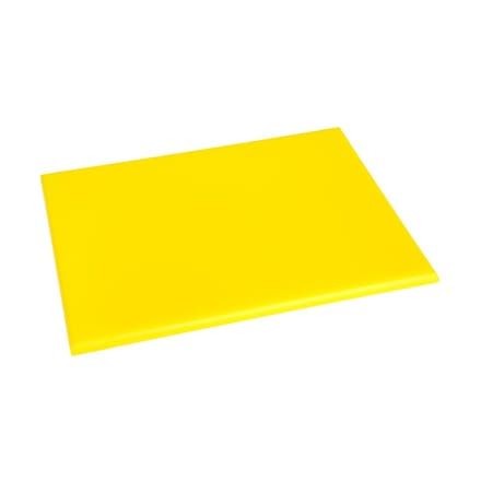 Hygiplas HDPE Snijplank Geel 300x225x12mm HC868 - Horeca
