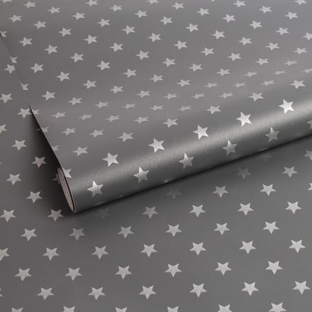 d-c-fix - Zelfklevende Decoratiefolie - Sterren grijs - 45x200 cm