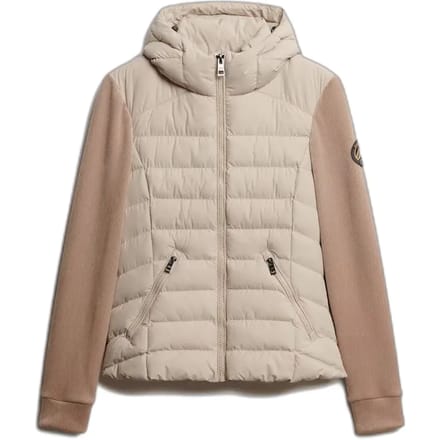 Superdry - Hooded Fuji Storm Jas - Dames - Gewatteerde jassen