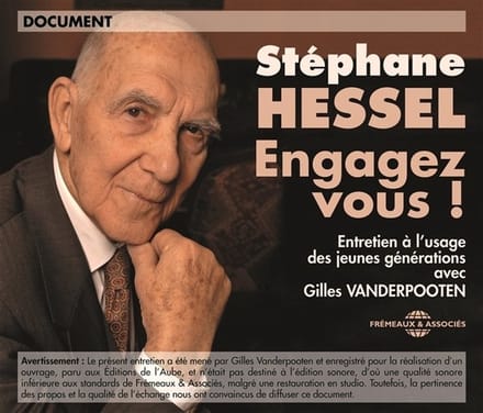 Stephane Hessel - Engagez-Vous ! (2 CD)