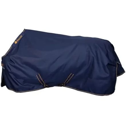 Bucas Regendeken Irish Turnout Extra - Black-gold - 185