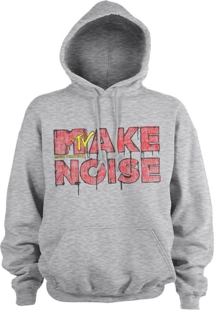 MTV Hoodie/trui -M- Make Noise Grijs