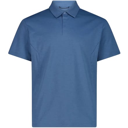 Korte Mouwen Polo Compact Licht in Polyester CMP