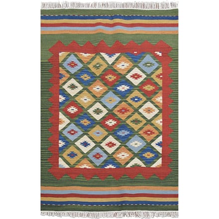 Vloerkleed Kilim Classic Laagpolig wol | Bakero