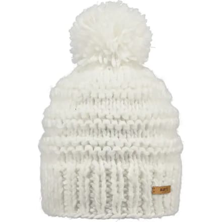 Barts Jasmin Beanie Muts Dames - Wit - One Size