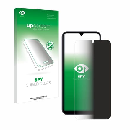 upscreen - privacy screenprotector voor Samsung Galaxy A25 5G - Folie Beschermfolie Blauwlichtfilter