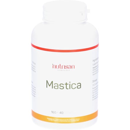Nutrisan Mastica 160 + 40 Capsules Gratis 160+40