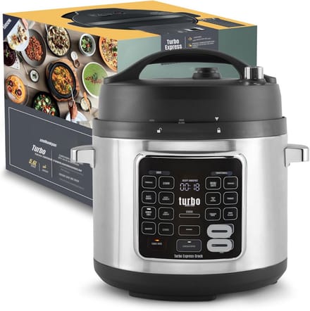 SCH® Multicooker - Multicookers - Zilver - ‎35cm x 31cm x 34cm