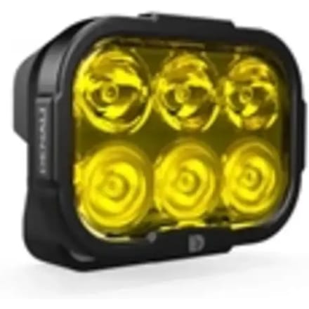 Motorverlichting DENALI DL6 Hybrid Driving