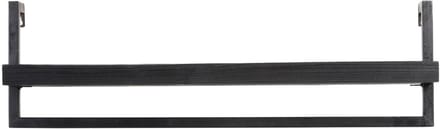Light & Living Wandplank Maddison - Mat zwart - 80x15x24cm - Modern