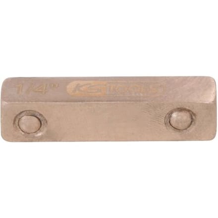 KS Tools 9621475 962.1475 Verbindingsvierkant Aandrijving 1/4 (6,3 mm) 25 mm 1 stuk(s)