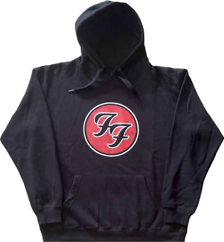 Foo Fighters - FF Logo Hoodie/trui - XL - Zwart