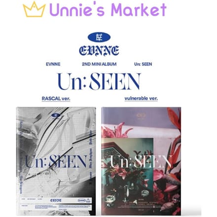 EVNNE 2e mini-album UN SEEN RANDOM Ver brown
