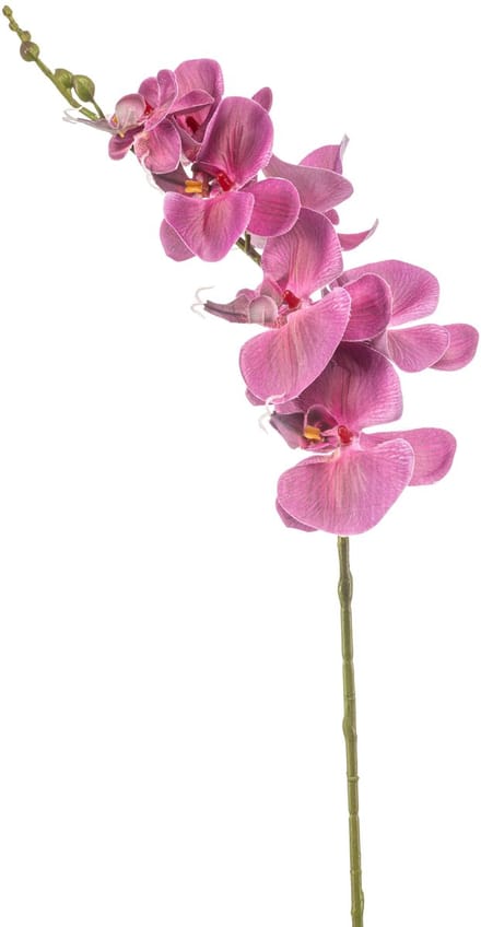 Emerald - Kunstbloem Phalaenopsis fuchsia 84cm - Kunstplant voor binnen