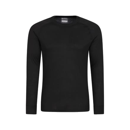 Mountain Warehouse Heren Talus Thermische Base Layer Set (Zwart)