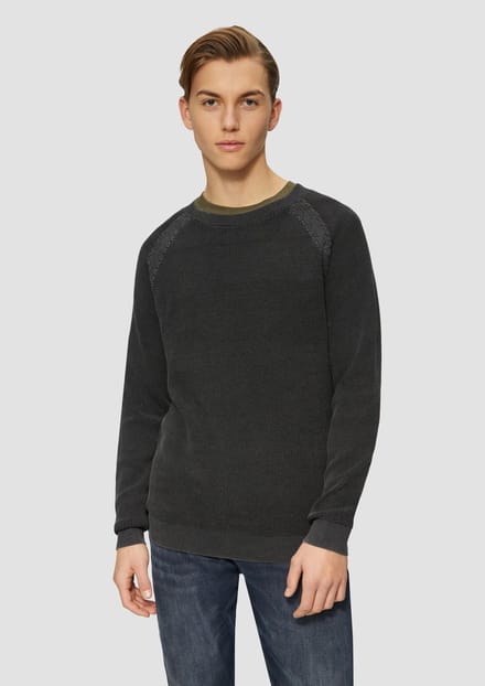 QS Strickpullover