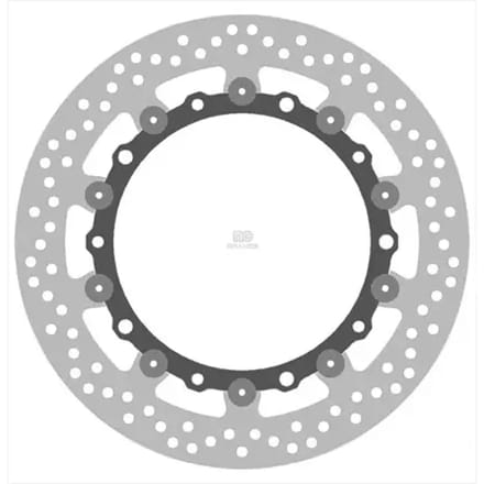 Zwevende motorfiets remschijf NG Brake Disc DIS2091G