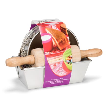 Patisse Kinder Bakset - 3 Delig