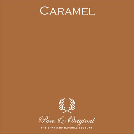 Pure & Original Fresco Kalkverf Caramel 5 L