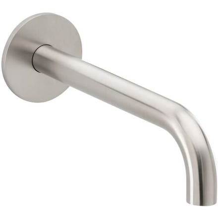 Herzbach DEEP iX wall spout projection 24 cm 28.142000.2.09