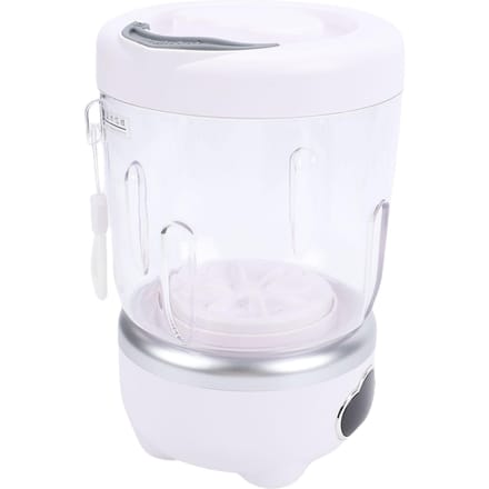 Wasmachine voor Ondergoed Witte Kleur 3 Modi Opvouwbaar 1.6L Draagbaar Snoerloos Ondergoed Wasmachine white