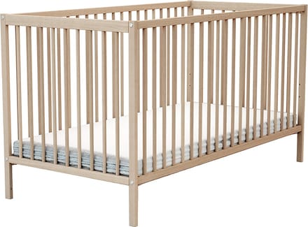 AT4 - Kinderbed ONE in hout Beuken onbewerkt 70 x 140 cm