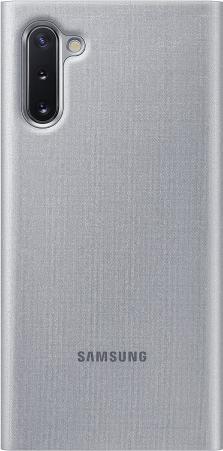 Samsung Galaxy Note 10 - LED View Cover - Zilver