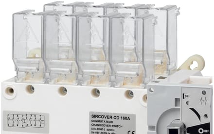 Socomec SIRCO Afschermkap Aansluitklem Hoofdkabel - 26944021