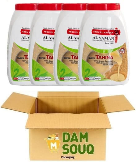 Multipak Al Yaman Tahini (4x 900 Gram)