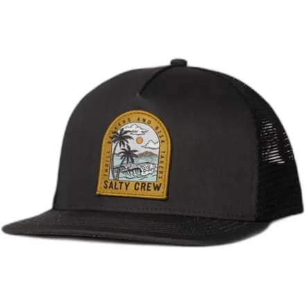 Salty Crew Archway Trucker Cap zwart