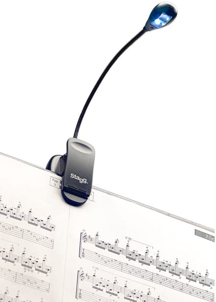 Stagg Lessenaar lampje MUS-LED 2