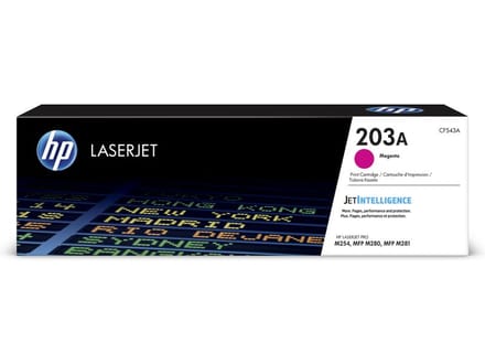 Tonercartridge hp cf543a 203a rood
