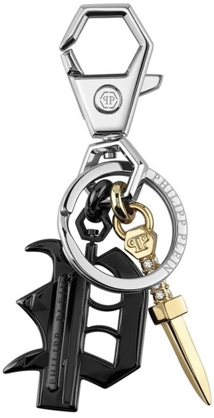 Philipp Plein - PJHGA03KU - Sleutelhanger - Heren - VALENTINE - 7,5cm