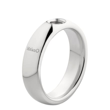 MelanO Vivid Ring Stainless Steel (Maat 52)