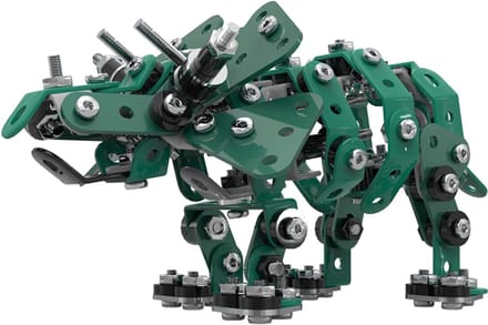 Bouwpakket Dinosaurus - Beginnersvriendelijk Modelbouw - 250+ Onderdelen - DIY Hobby
