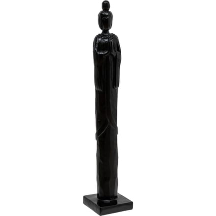 Eazy Living Vrouw Beeld H58,5 cm Zwart