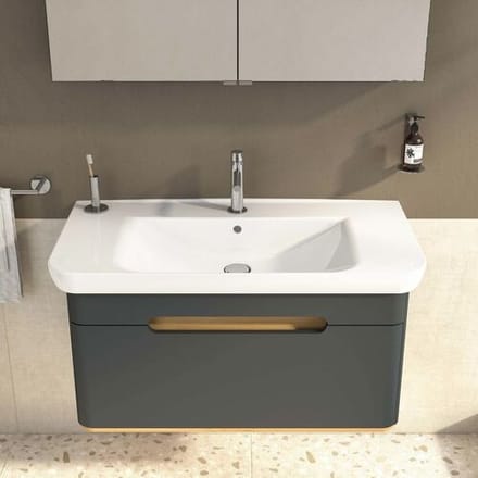 VitrA Sento washbasin undermount 98 x 48.5 cm 5948B003-0001