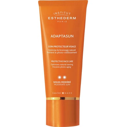 Institut Esthederm Adaptasun Protective Face Care Moderate Sun 50 Crème