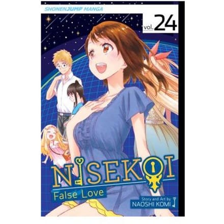 Nisekoi: False Love, Vol. 24 - Nisekoi: False Love - Naoshi Komi