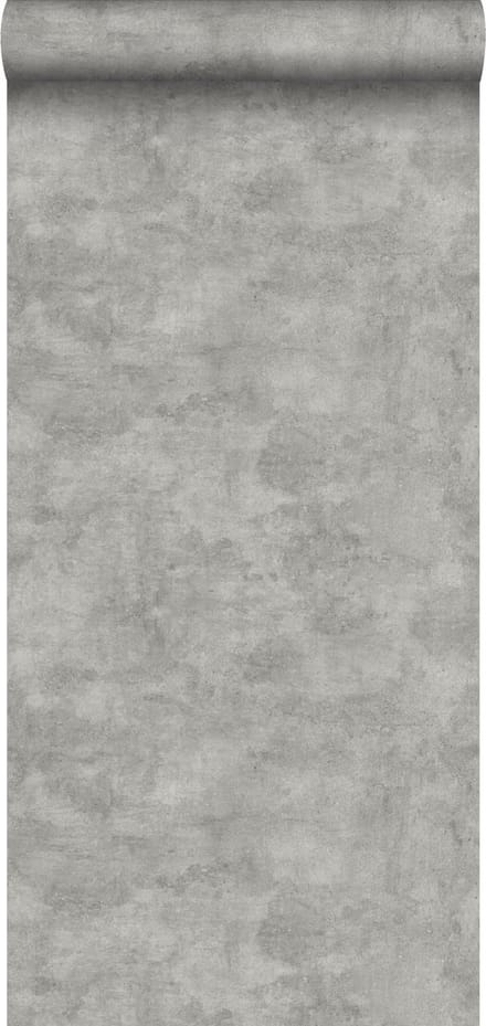 ESTAhome behang betonlook warm grijs - 53 cm x 10.05 m - 138907