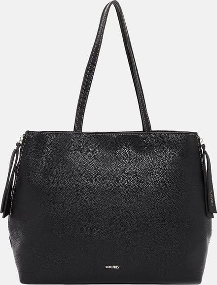 SURI FREY Schoudertas Shopper Ketty Shoulder Bag Black Zwart